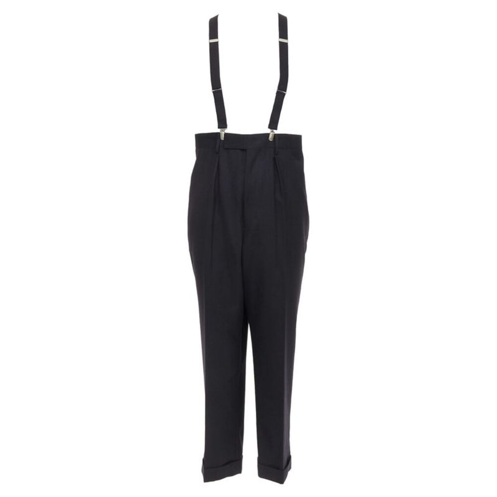 Junya Watanabe 2012 Wool Suspender Pants